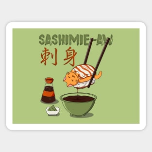 SASHIMIE-AW Sticker